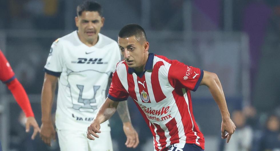 Chivas cayó ante Pumas con marcador de 3-0 en partido de vuelta por Liguilla MX