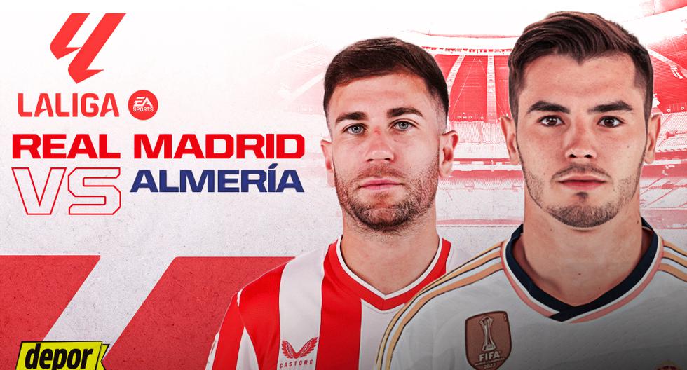 ESPN, ver Real Madrid vs. Almería EN VIVO vía STAR Plus por LaLiga: cómo ver transmisión