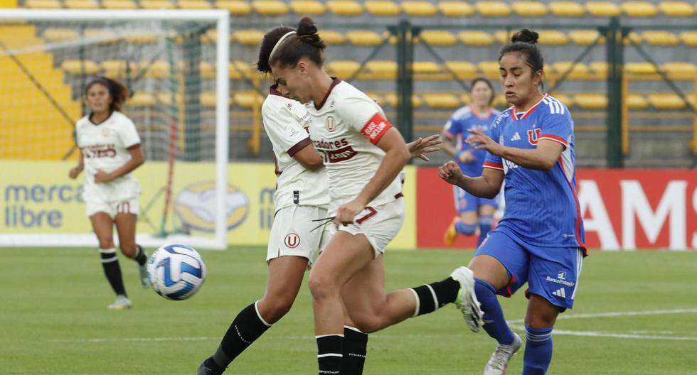 Universitario perdió 1-0 ante la U. de Chile en el debut de la Copa Libertadores Femenina