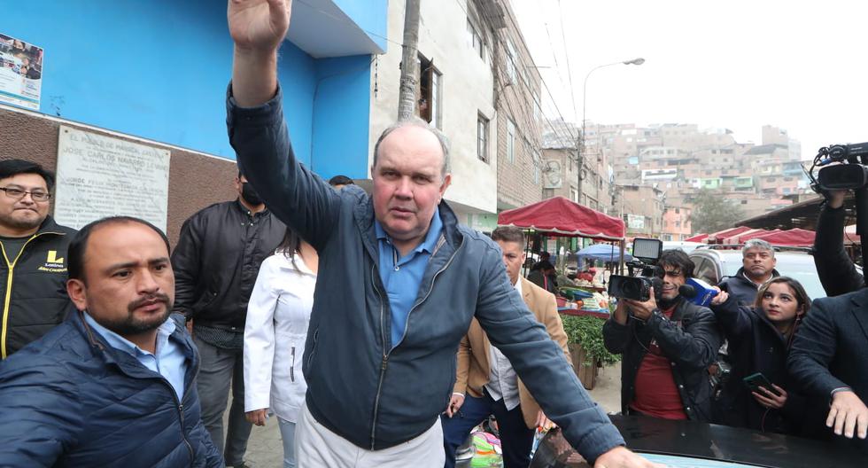 Resultados ONPE al 100% de actas procesadas: Rafael López Aliaga es virtual alcalde de Lima