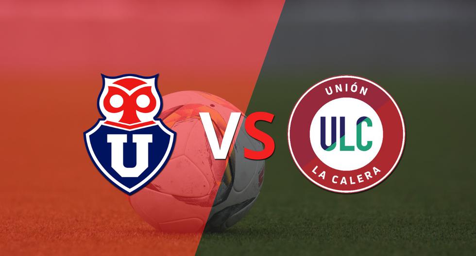 Universidad de Chile gana por la mínima a U. La Calera en el estadio Estadio Santa Laura-Universidad SEK