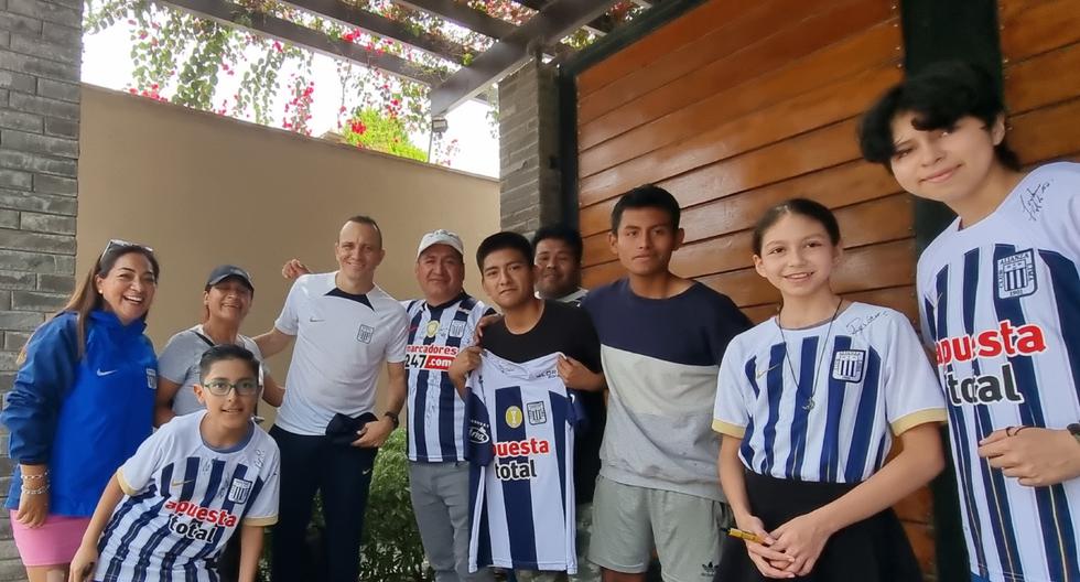 Alianza Lima en Cieneguilla: su primera práctica, el cariño del hincha y a la espera del fixture