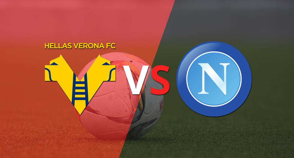 Napoli golea a Hellas Verona por 5 a 2