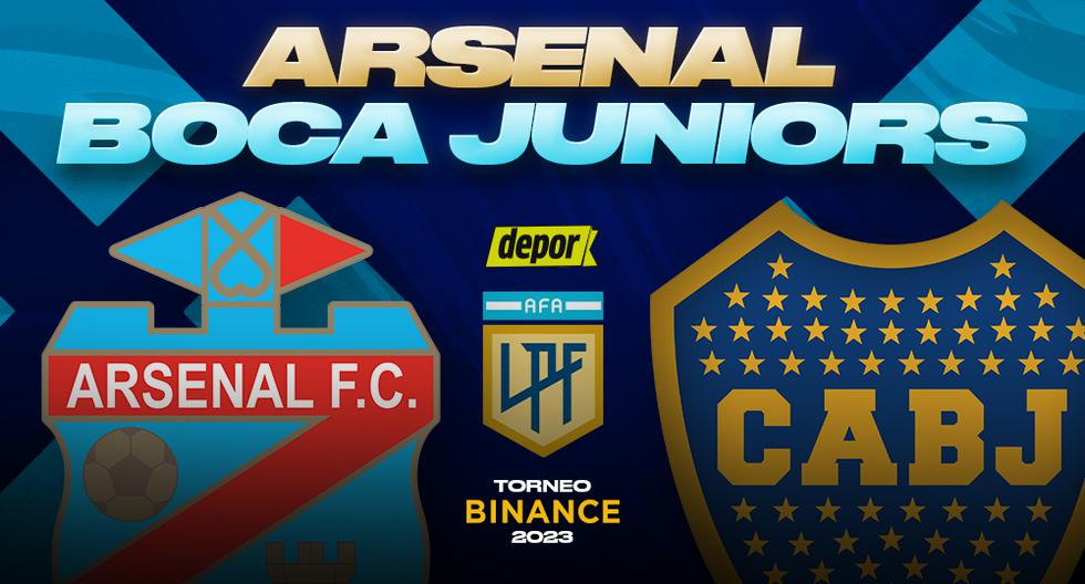 TNT Sports y Fútbol Libre, Boca vs. Arsenal EN VIVO: partido por Liga Profesional