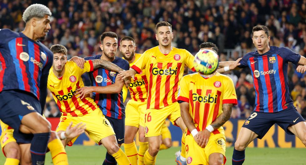 A días del derbi catalán: volante del Girona admite que le gustaría jugar en el Barça