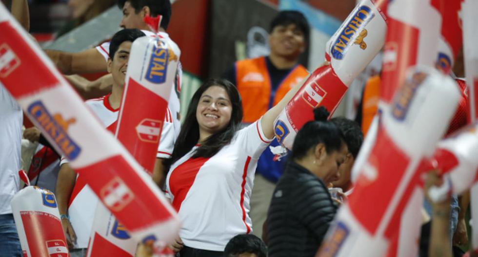 “Estamos al 80%”: así va la venta de entradas para el amistoso de Perú vs. Nicaragua
