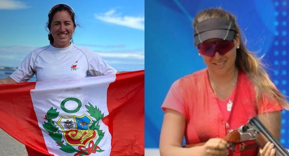 Caterina Romero y Daniella Borda ganan medallas de oro en los Juegos Bolivarianos 2022