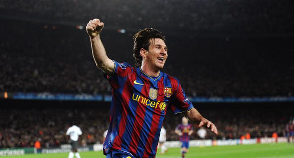El primer amor no se olvida: Barcelona celebró título y nuevo récord de Lionel Messi