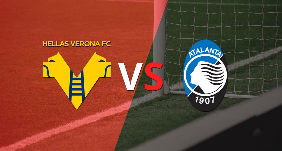 Comienza el partido entre Hellas Verona y Atalanta en el estadio Marcantonio Bentegodi