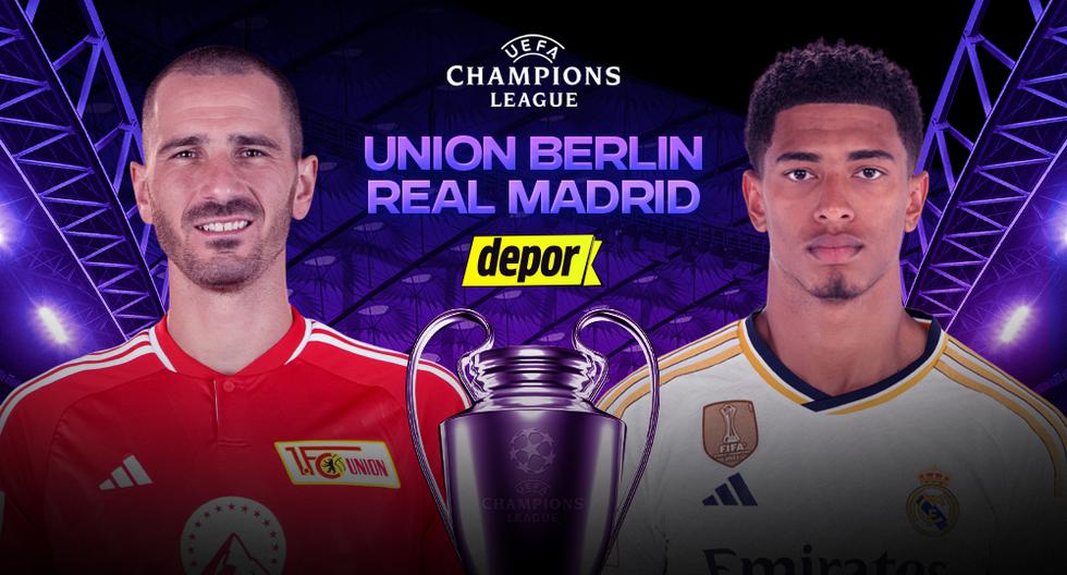 ESPN, Real Madrid vs. Unión EN VIVO: a qué hora juegan por la Champions League