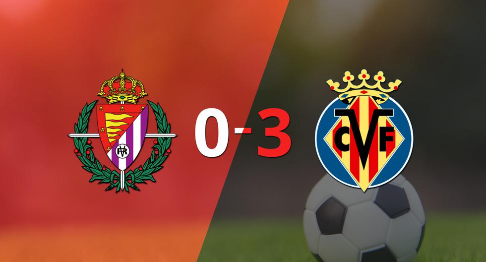 Álex Baena impulsó la victoria de Villarreal frente a Valladolid con dos goles