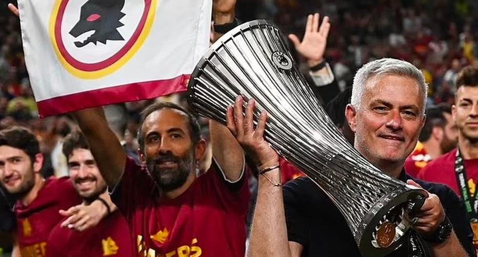 “Arrivederci”: el mensaje de despedida de Mourinho tras ser destituido por AS Roma