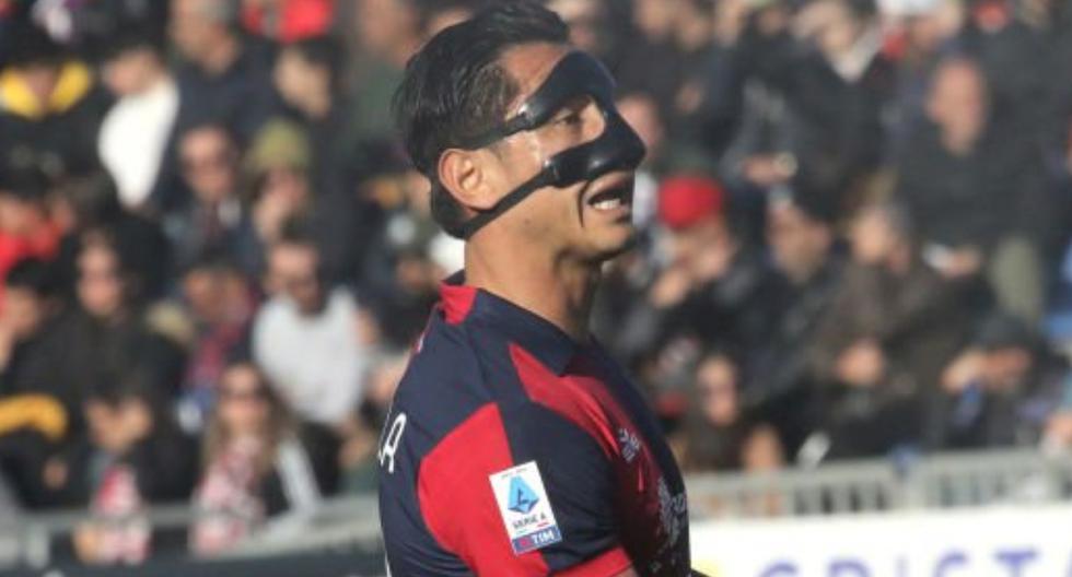 Más de dos meses sin anotar: Lapadula fue titular en empate entre Cagliari y Napoli