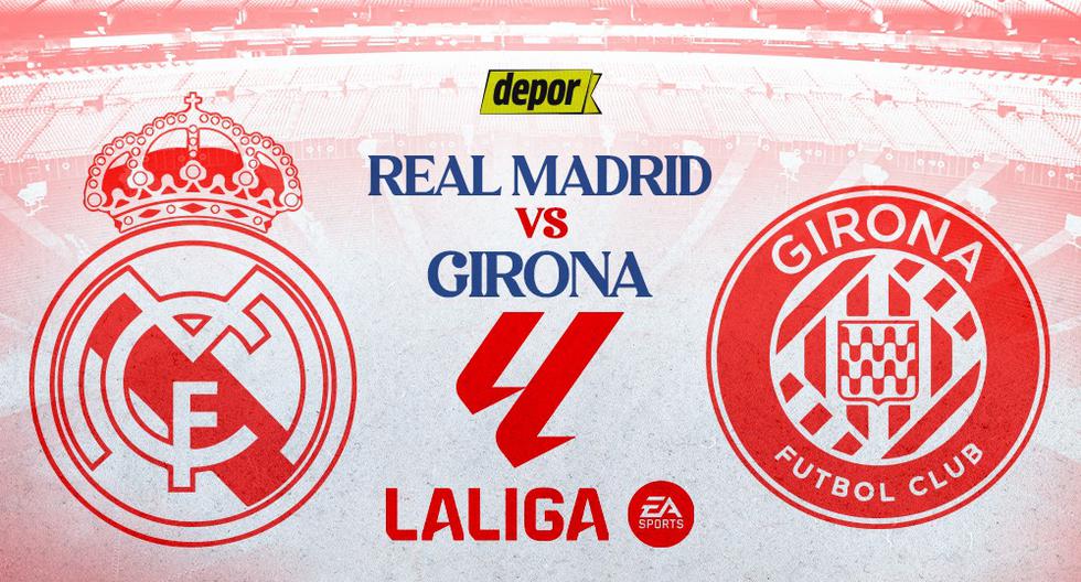 En qué canal de TV pasan Real Madrid-Girona: dónde ver y a qué hora empieza