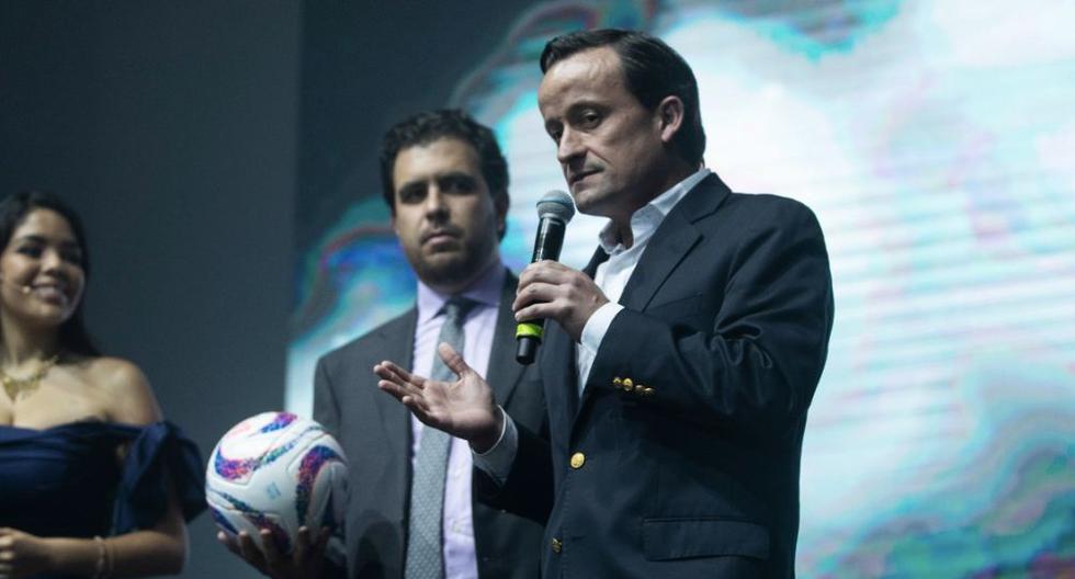 Presentan el balón para el Torneo Apertura 2023 de la Liga MX en colaboración con Voit