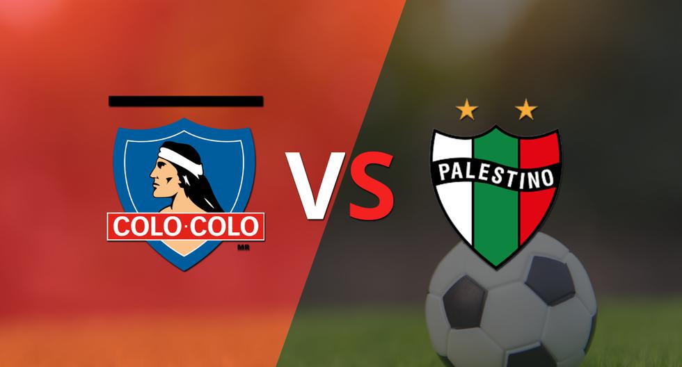 Colo Colo y Palestino se mantienen sin goles al finalizar el primer tiempo