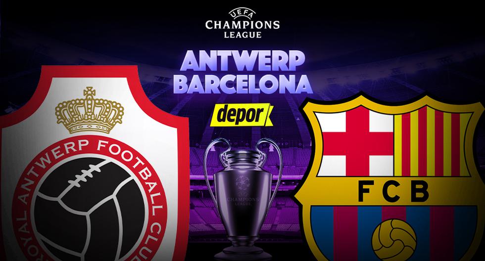 VER ESPN, Barcelona vs. Antwerp EN VIVO: links y a qué hora ver por Champions