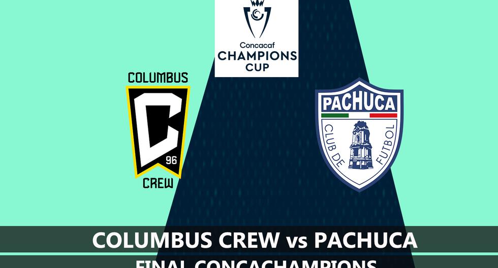 En México, ¿qué canal transmite el partido Pachuca vs. Columbus Crew por la final de Concachampions?