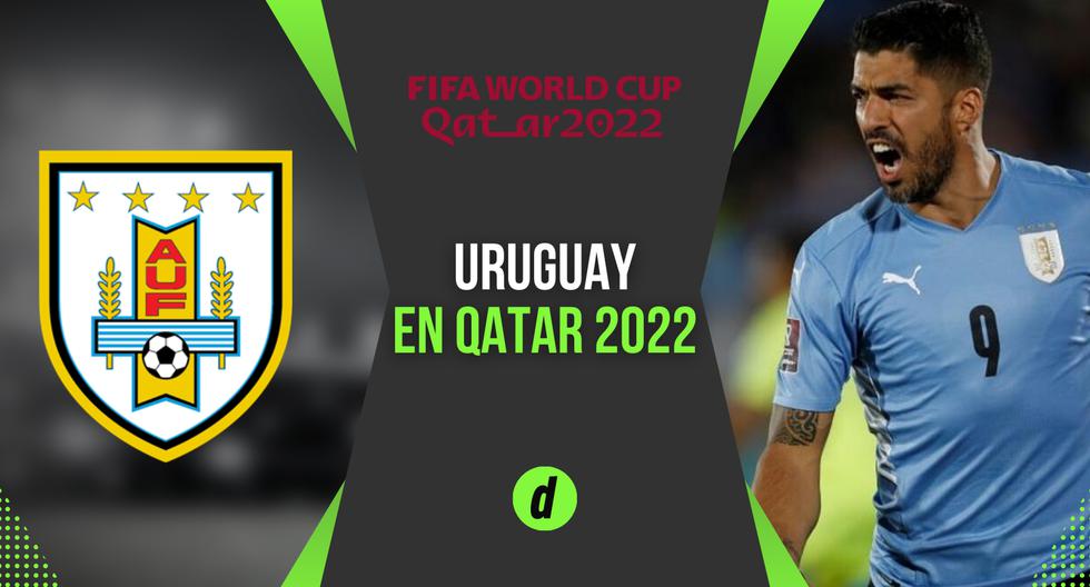 Grupo de Uruguay en Mundial Qatar 2022: rivales, calendario y fixture en el H