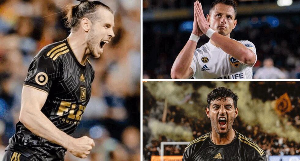 Son queridos por la gente: Bale se ‘codea’ con ‘Chicharito’ y Vela en playeras más vendidas de la MLS