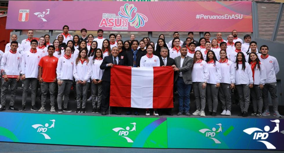 Asunción 2022: todo lo que debes saber de la delegación peruana en los Juegos Suramericanos