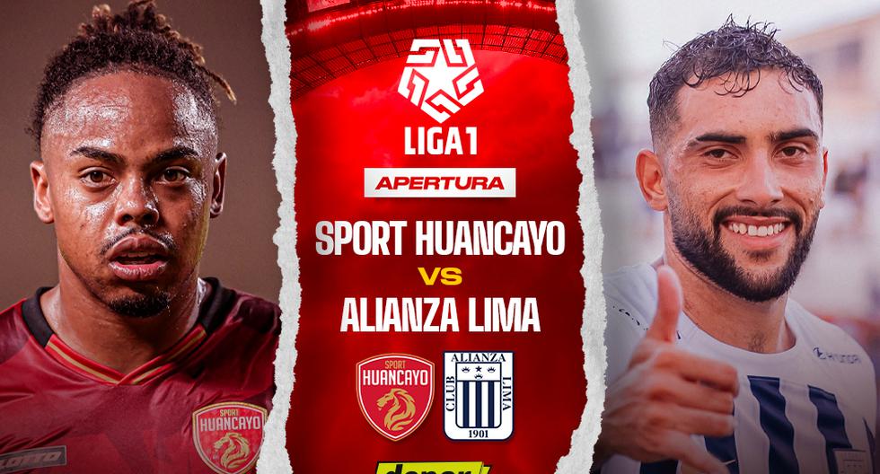 Alianza Lima vs. Sport Huancayo EN VIVO vía Liga 1 MAX: transmisión por el Torneo Apertura