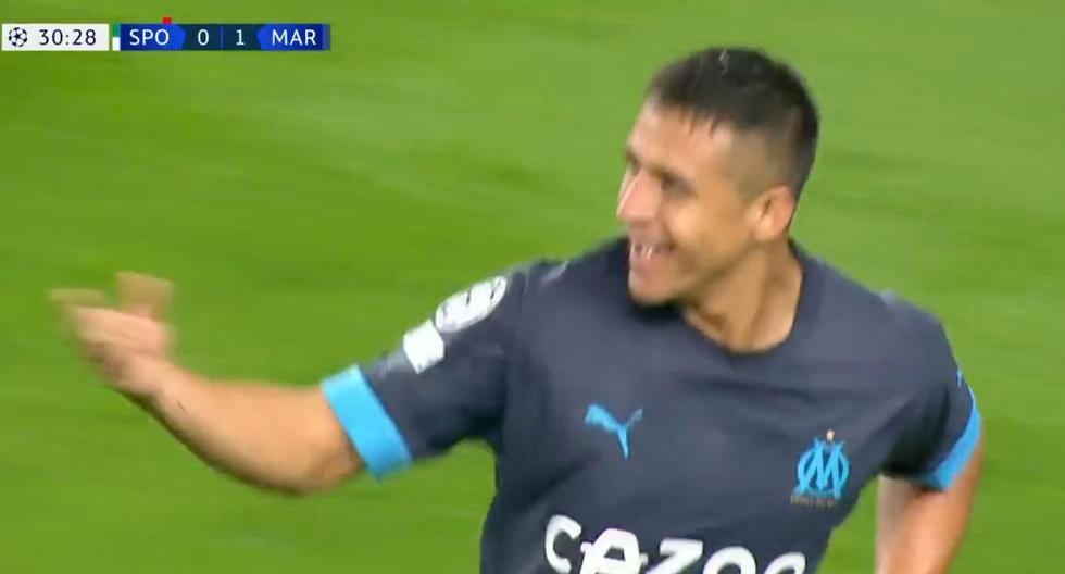 El gol de Alexis Sánchez: el ‘Niño Maravilla’ lo hace de nuevo con el Marsella