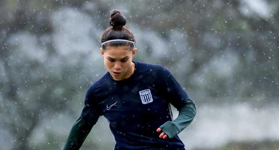 No estará en el debut: Adriana Lúcar se lesionó y es baja en Alianza Lima