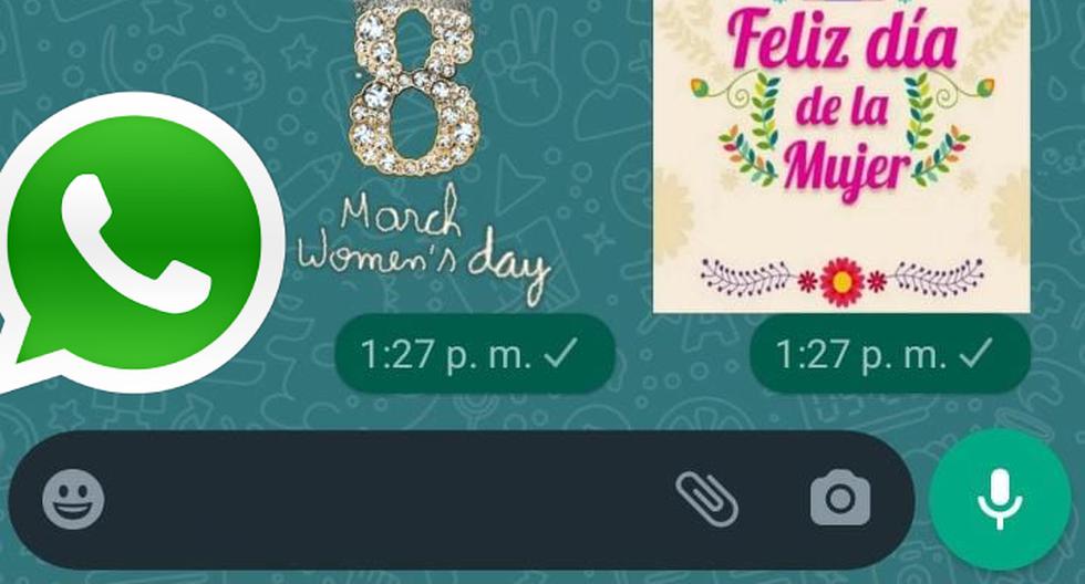 WhatsApp: la guía para descargar los stickers por el Día de la Mujer 2023