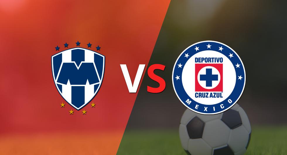 CF Monterrey gana por la mínima a Cruz Azul en el estadio BBVA Bancomer