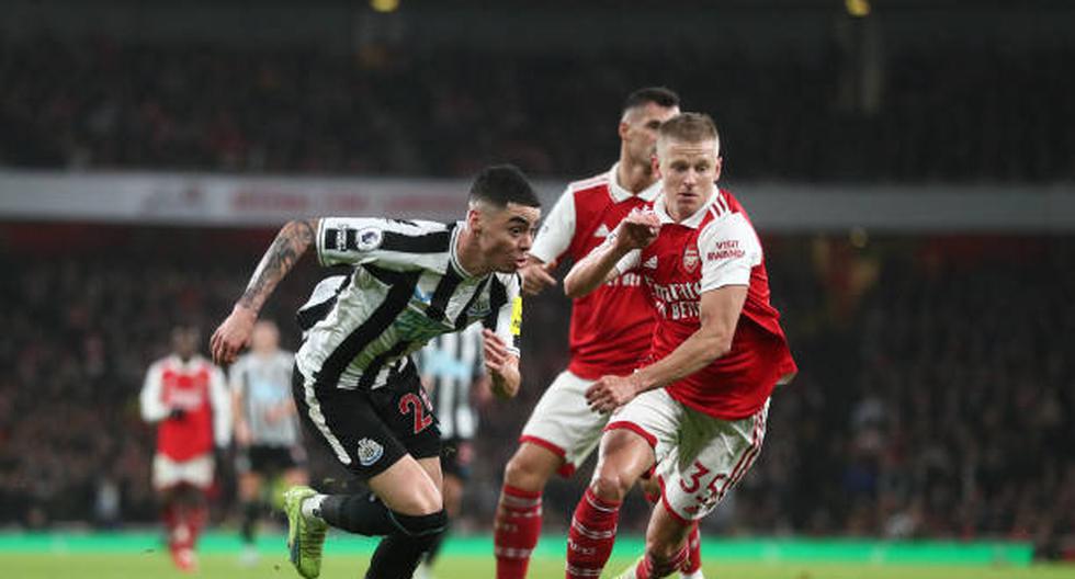 No se hicieron daño: Arsenal igualó 0-0 ante Newcastle, por la fecha 19 de la Premier League