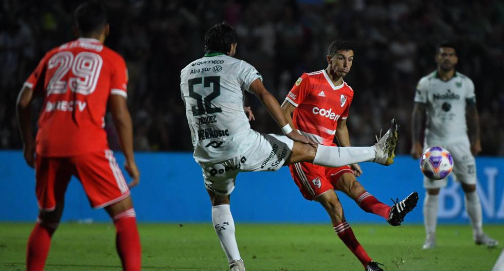 ¡Triunfo ‘millonario’! River Plate venció 2-0 a Sarmiento por la Liga Profesional
