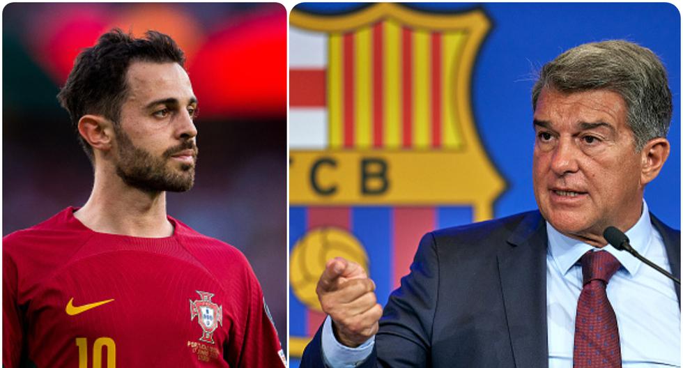 Bernardo Silva no deja de soñar con el Barcelona: el gesto que espera de Laporta