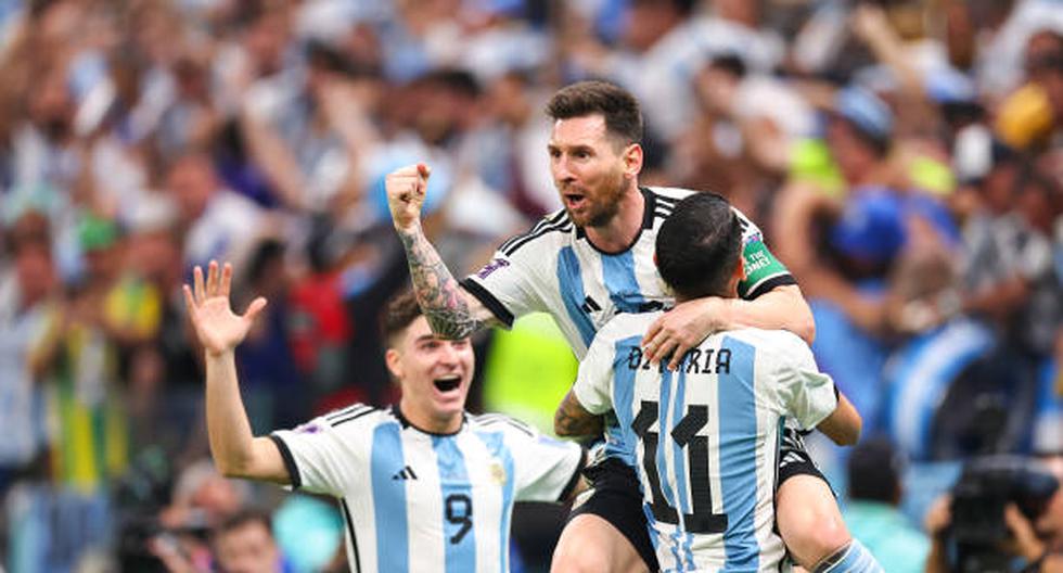 Con goles de Messi y Enzo: Argentina venció 2-0 a México por el Mundial Qatar 2022