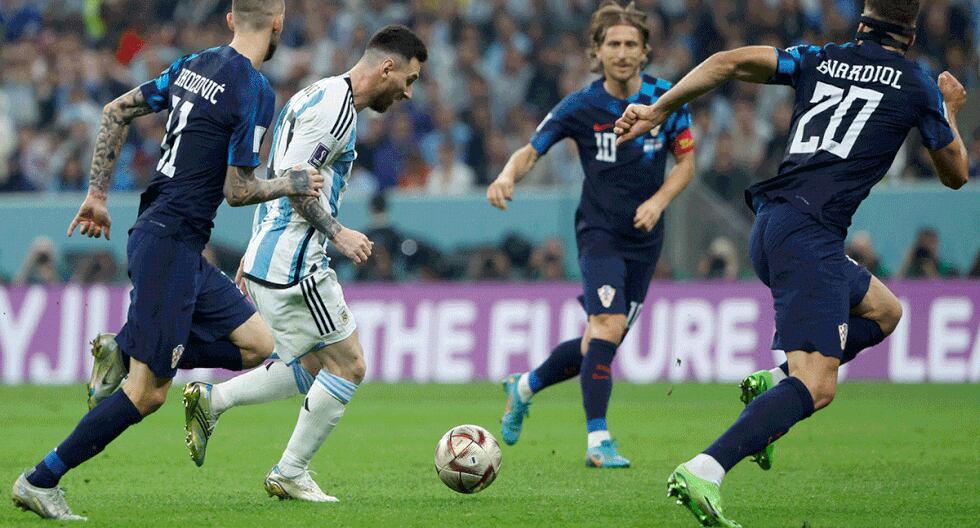 Sigue haciendo historia: Messi iguala récord absoluto de Lothar Matthaus en los Mundiales