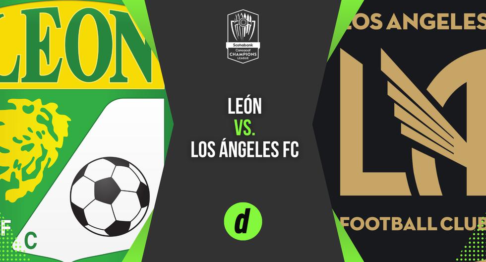 León vs. Los Angeles FC: Date, TV channels, and final match schedules.