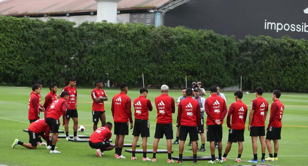 With the ball they will use against Bolivia: Peru completed their third day of training at Videna [PHOTOS].