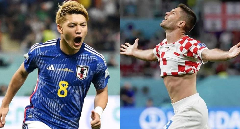 Alineaciones del Japón vs. Croacia: jugadores para el partido por octavos de Qatar 2022