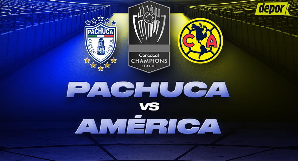Vía Fox Sports, América vs. Pachuca EN VIVO HOY: ver partido por Concachampions 2024