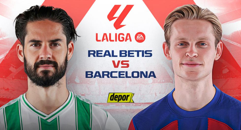 DSports, ver Barcelona vs. Real Betis EN VIVO vía Movistar: ver transmisión de LaLiga