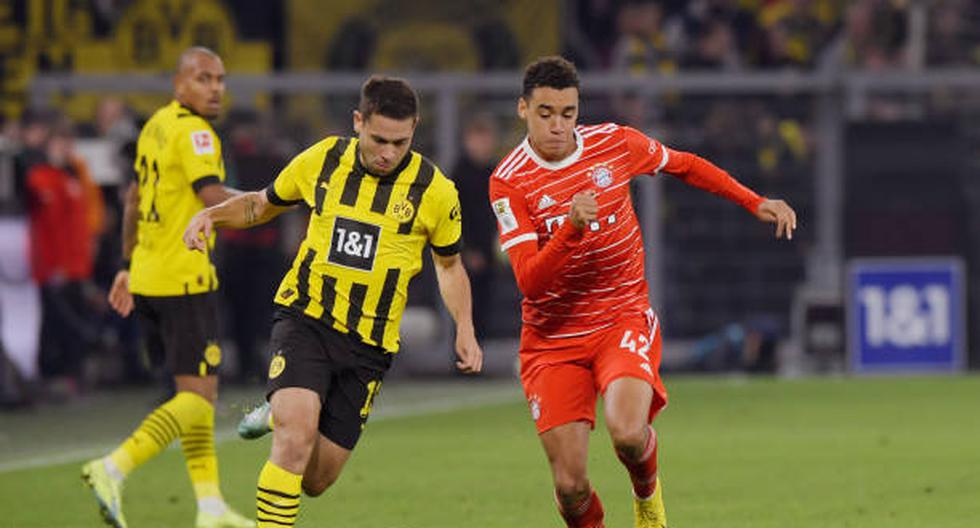 ¡Empate agónico! Dortmund igualó 2-2 a Bayern con gol de último minuto