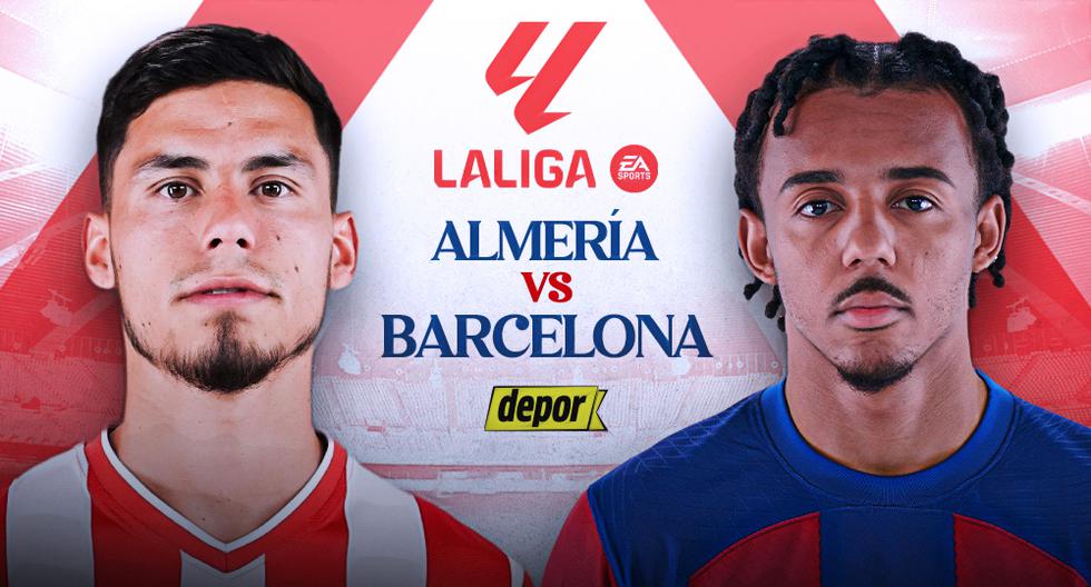 Barcelona vs Almería EN VIVO: minuto a minuto por DSports (DIRECTV) y Fútbol Libre TV