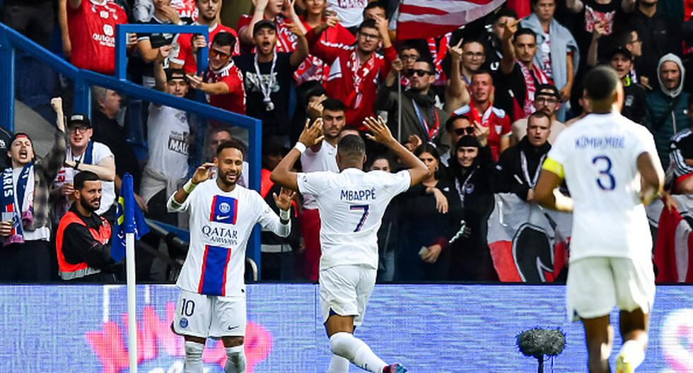 PSG venció 1-0 a Brest y nadie lo mueve del liderato de la Ligue 1: Neymar sigue en racha
