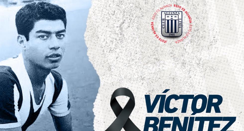 El fútbol peruano está de luto: Alianza Lima informó el fallecimiento de Víctor ‘El Conejo’ Benítez