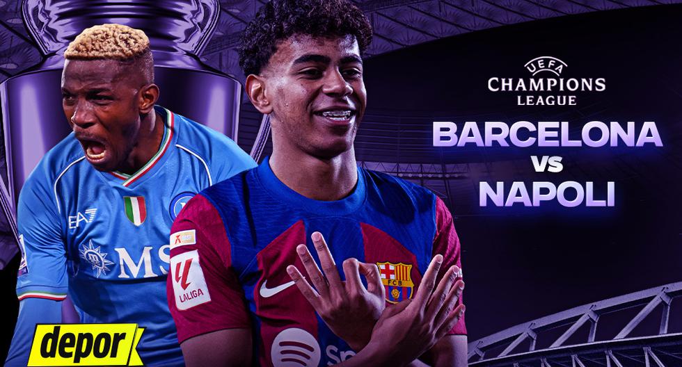 ESPN, Barcelona vs. Napoli EN VIVO vía Star Plus: a qué hora juegan por la Champions