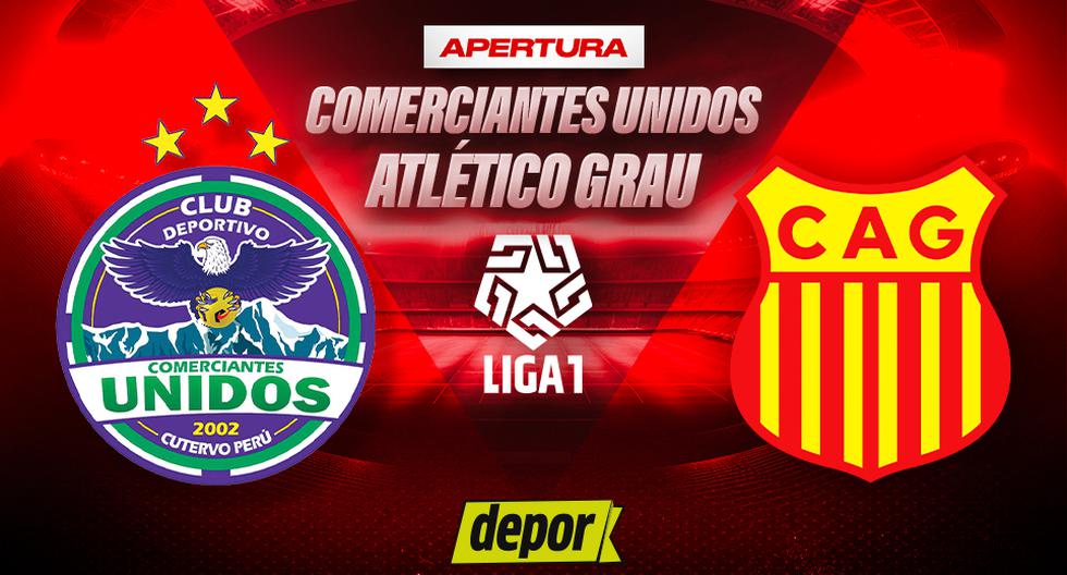 Comerciantes Unidos vs. Atlético Grau EN VIVO vía Liga 1 MAX: transmisión del Apertura