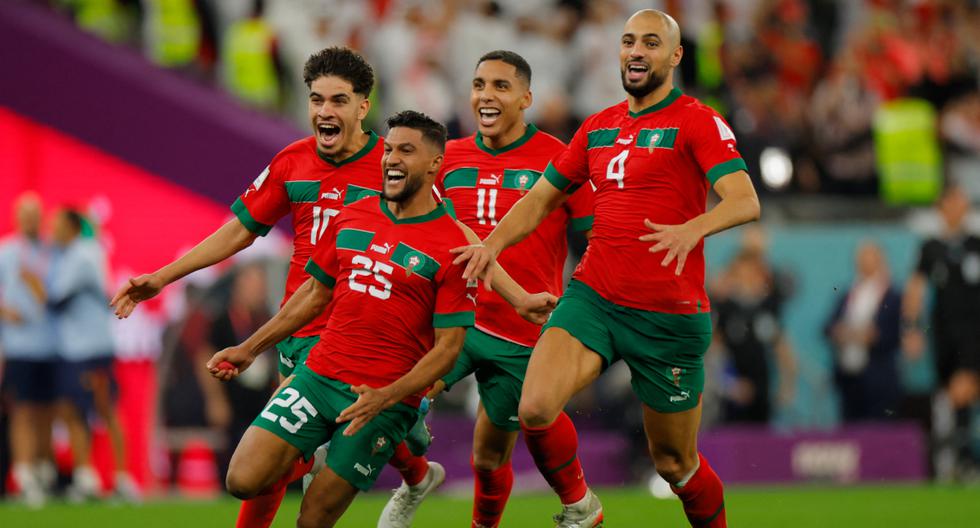 Marruecos gana 3-0 España por penales y clasifica a cuartos de final