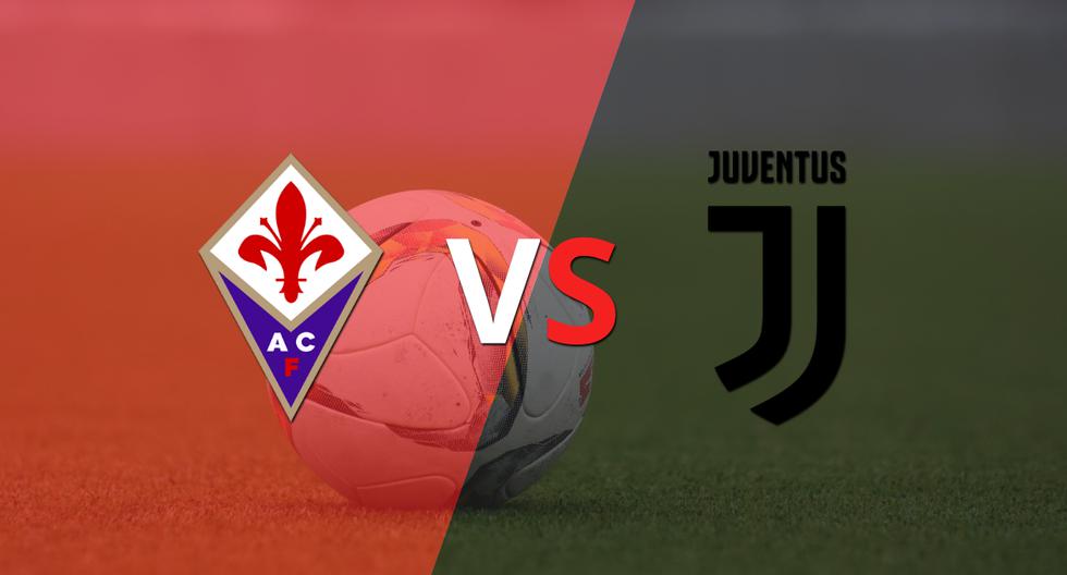 Comienza el segundo tiempo del empate entre Fiorentina y Juventus