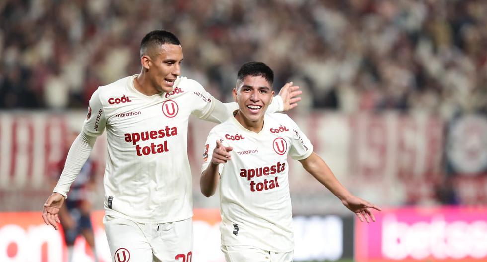 Con goles de Quispe, Flores y Urruti: Universitario goleó 3-0 a Mannucci, en el Torneo Clausura