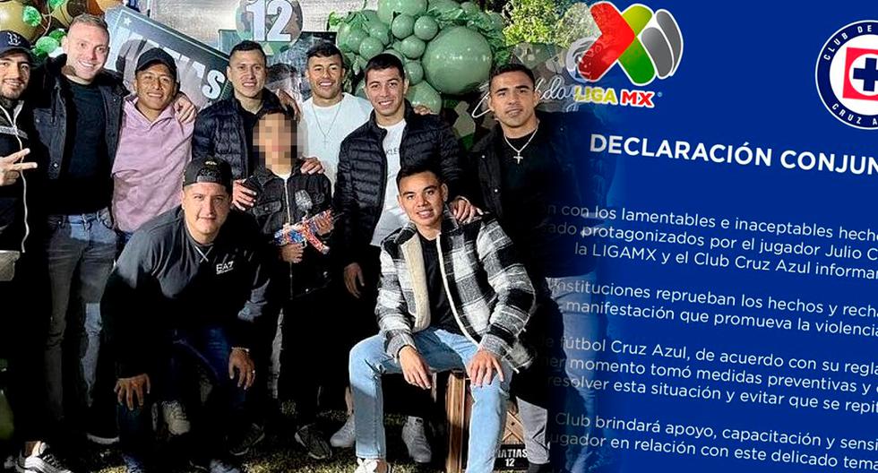 ¡Se pronuncian! Liga MX y Cruz Azul fijan postura sobre “narcofiesta” del ‘Cata’ Domínguez